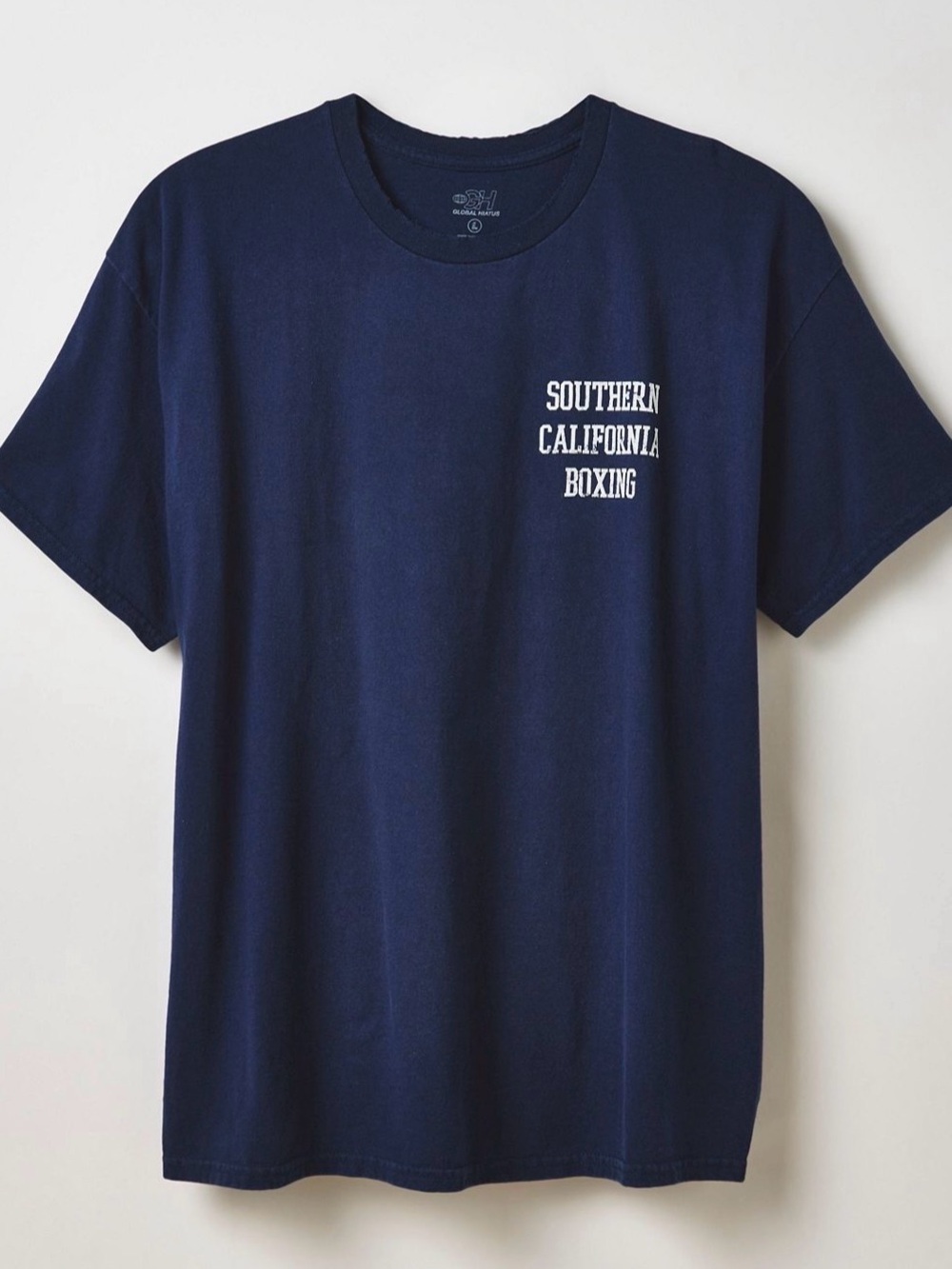 Southern California Boxing Navy Graphic Tee
